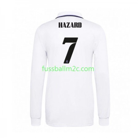 Fußballtrikots Real Madrid Eden Hazard 7 Heim Trikotsatz 2022-2023 Langarm Fußballtrikots Real Madrid Eden Hazard 7 Heim Trikotsatz 2022-2023 Langarm